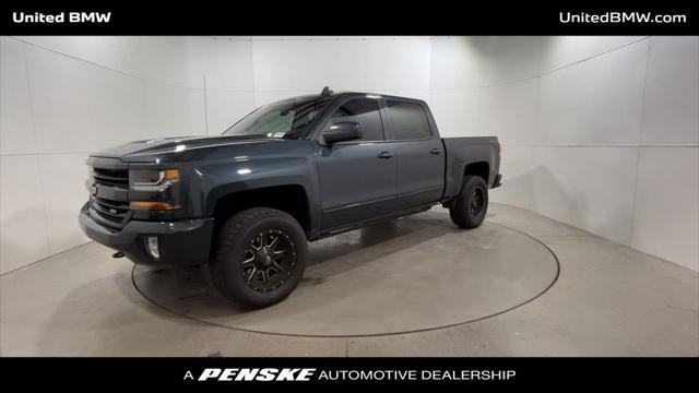 used 2018 Chevrolet Silverado 1500 car, priced at $24,460