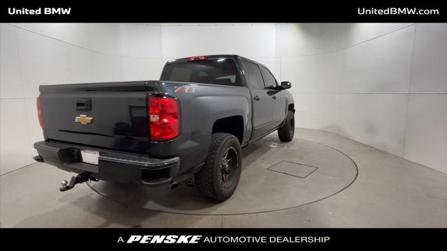 used 2018 Chevrolet Silverado 1500 car, priced at $24,460