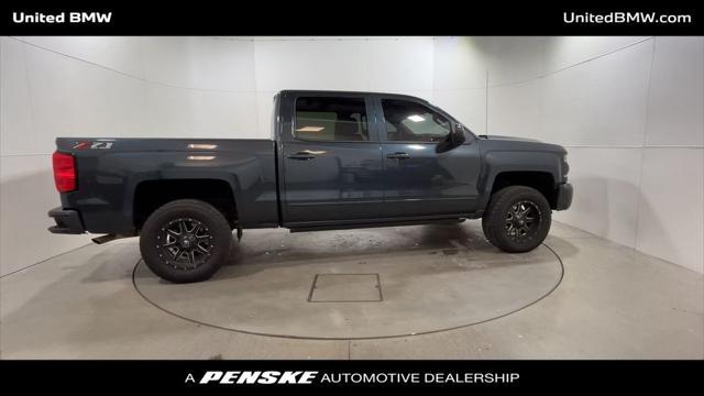 used 2018 Chevrolet Silverado 1500 car, priced at $24,460