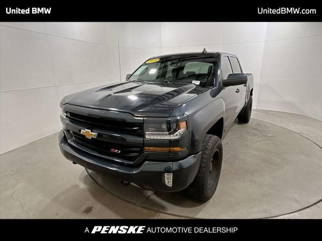 used 2018 Chevrolet Silverado 1500 car, priced at $24,460