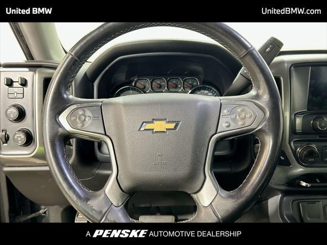 used 2018 Chevrolet Silverado 1500 car, priced at $24,460