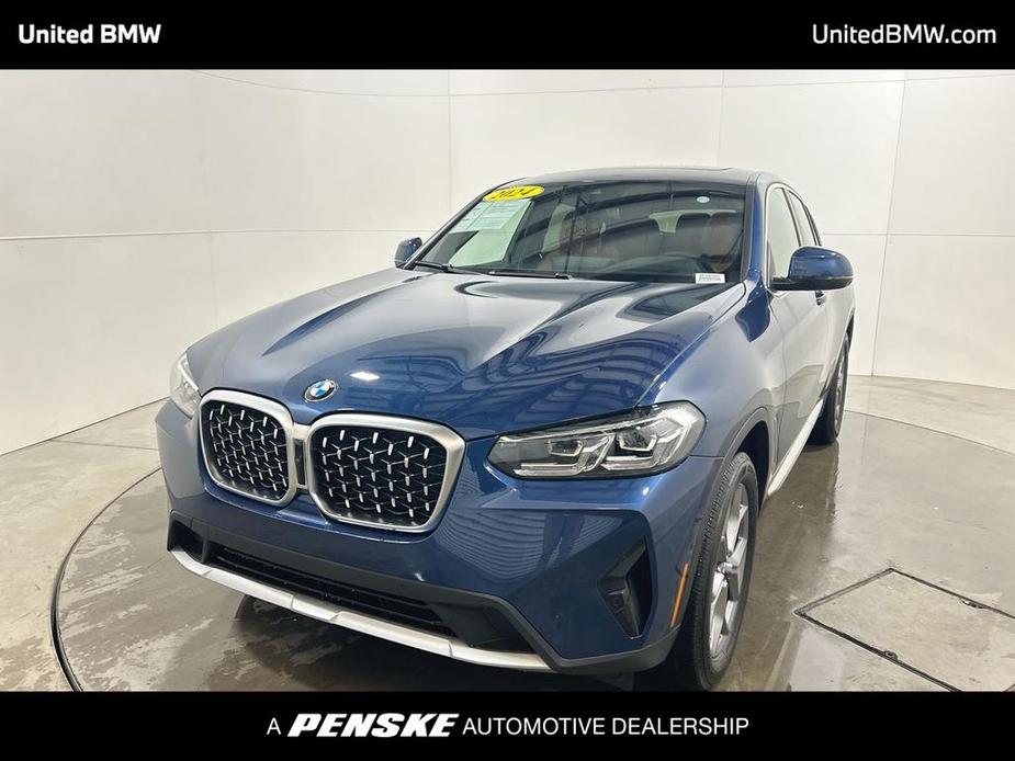 used 2024 BMW X4 car, priced at $52,995