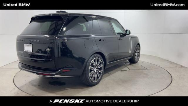 used 2023 Land Rover Range Rover car, priced at $117,995