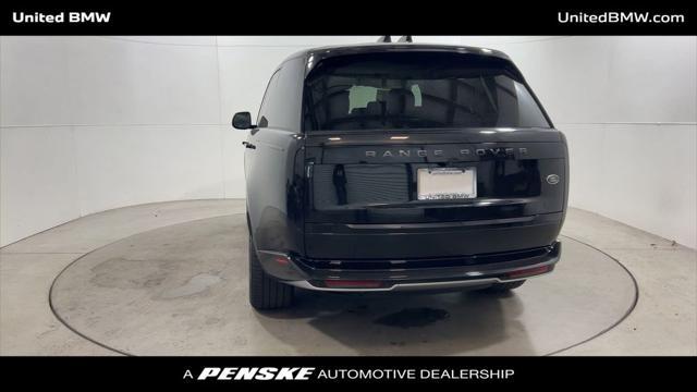 used 2023 Land Rover Range Rover car, priced at $117,995