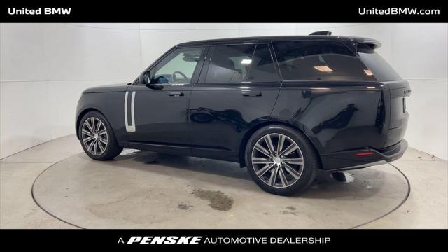 used 2023 Land Rover Range Rover car, priced at $117,995