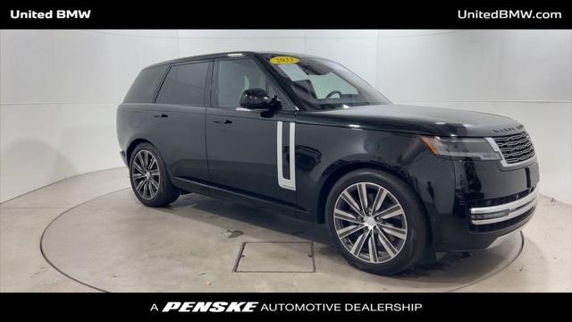 used 2023 Land Rover Range Rover car, priced at $117,995