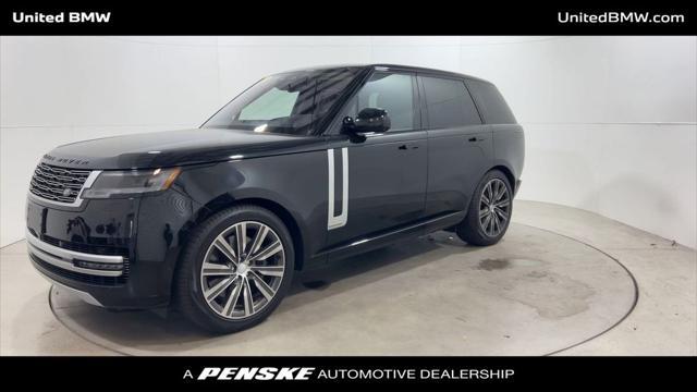 used 2023 Land Rover Range Rover car, priced at $117,995