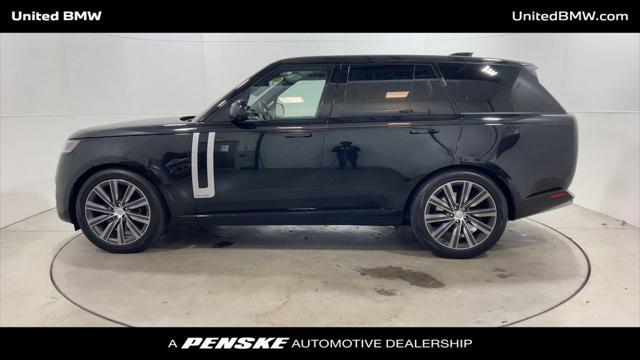 used 2023 Land Rover Range Rover car, priced at $117,995