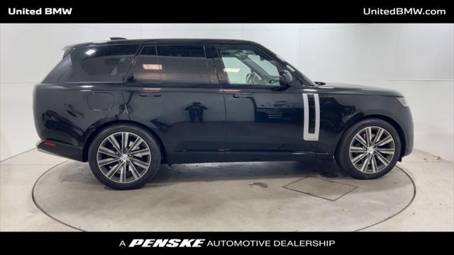 used 2023 Land Rover Range Rover car, priced at $117,995