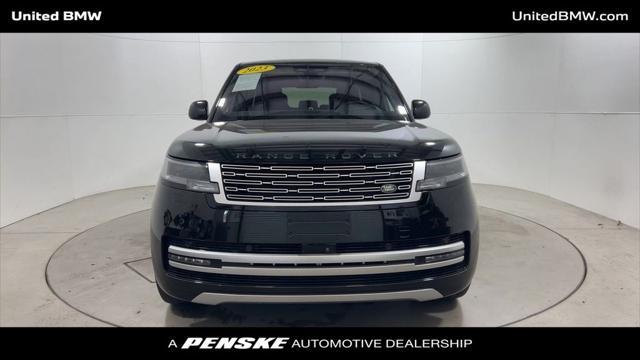 used 2023 Land Rover Range Rover car, priced at $117,995