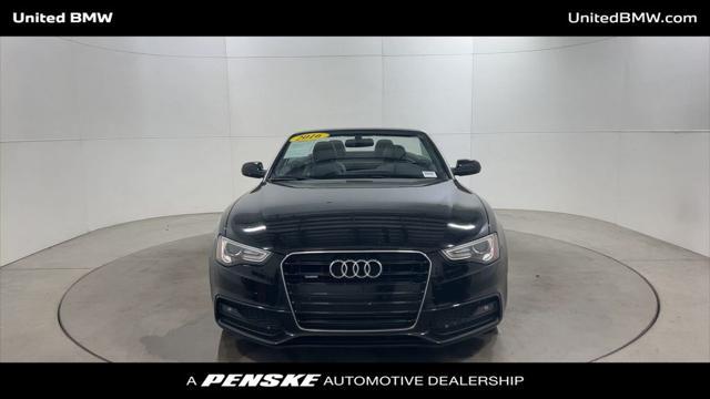 used 2016 Audi A5 car, priced at $11,995