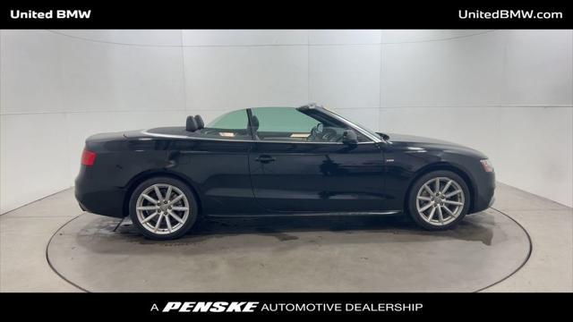 used 2016 Audi A5 car, priced at $11,995