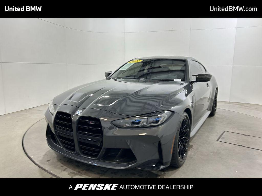 used 2021 BMW M4 car, priced at $59,960