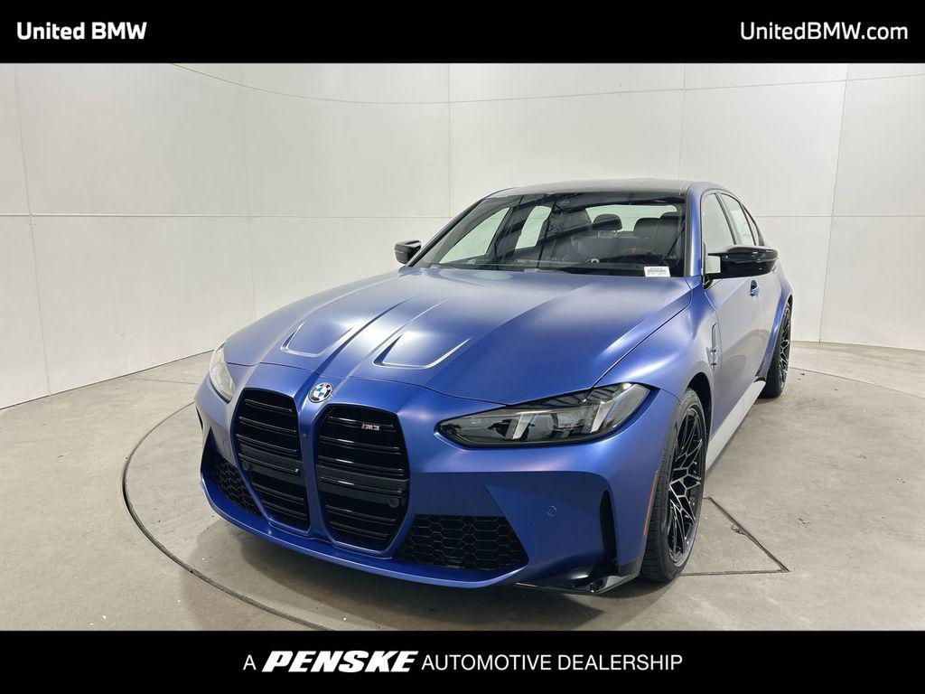 new 2026 BMW M3 car, priced at $103,175