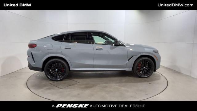 new 2025 BMW X6 car, priced at $107,960