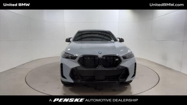 new 2025 BMW X6 car, priced at $107,960