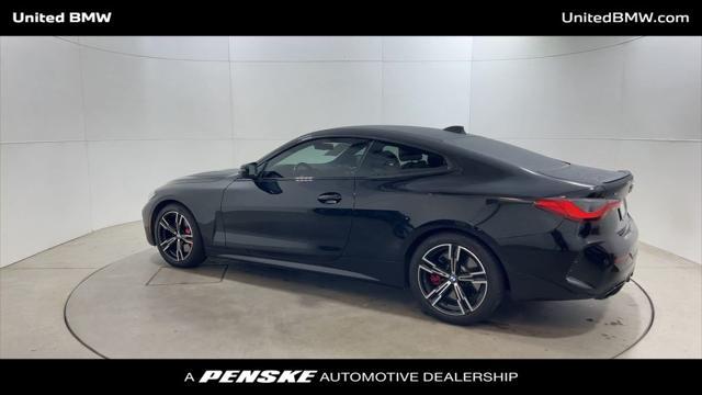 used 2022 BMW M440 car, priced at $44,995