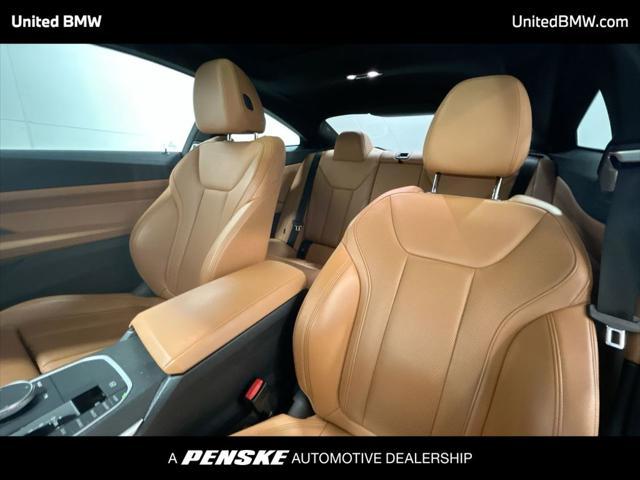 used 2022 BMW M440 car, priced at $44,995