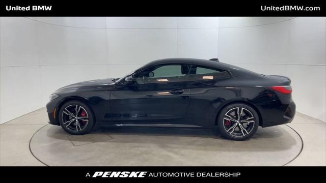 used 2022 BMW M440 car, priced at $44,995