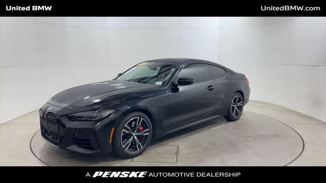used 2022 BMW M440 car, priced at $44,995