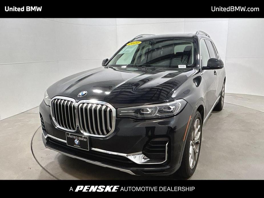 used 2019 BMW X7 car, priced at $40,995