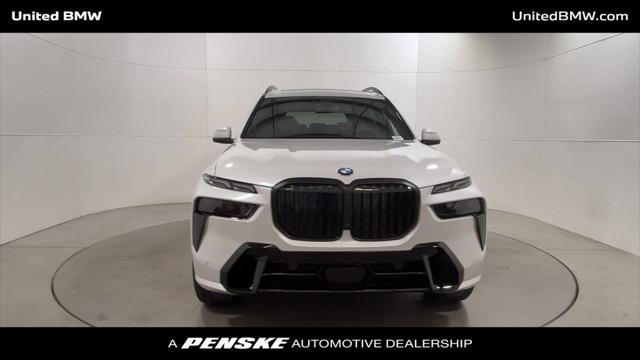 new 2025 BMW X7 car, priced at $97,800