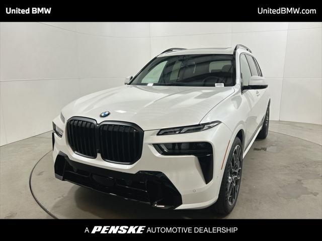 new 2025 BMW X7 car, priced at $97,800