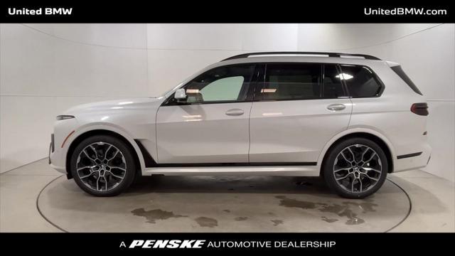 new 2025 BMW X7 car, priced at $97,800