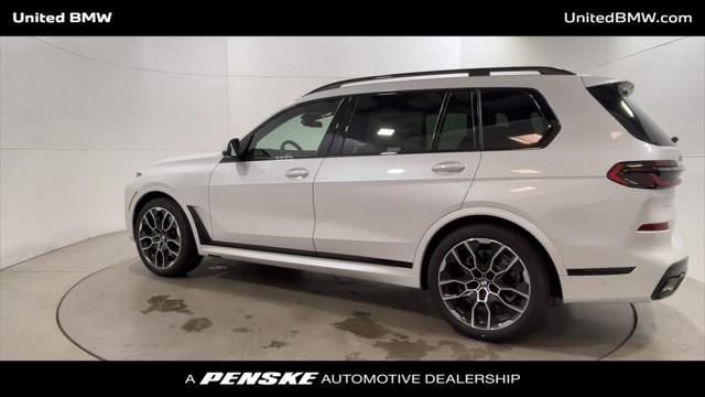 new 2025 BMW X7 car, priced at $97,800