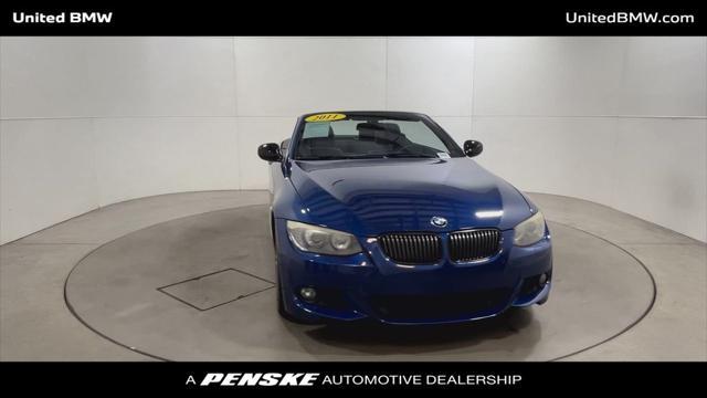 used 2011 BMW 335 car, priced at $15,495