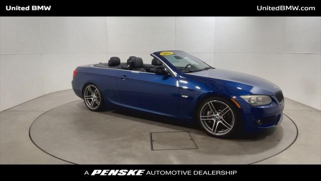 used 2011 BMW 335 car, priced at $15,495