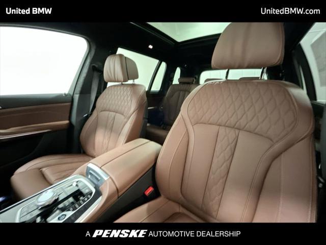 new 2026 BMW X7 car, priced at $119,575