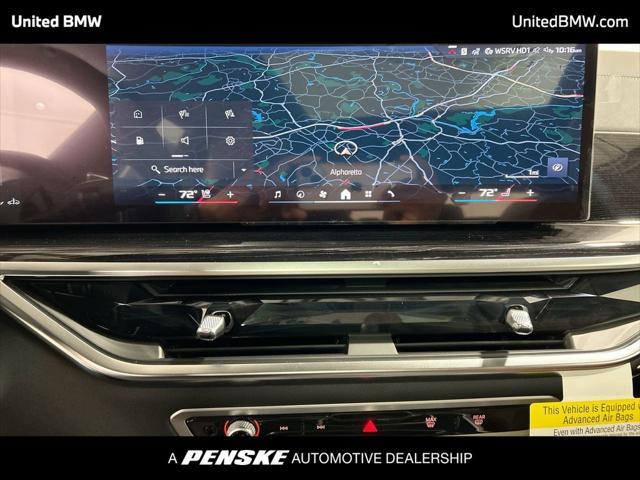 new 2026 BMW X7 car, priced at $119,575