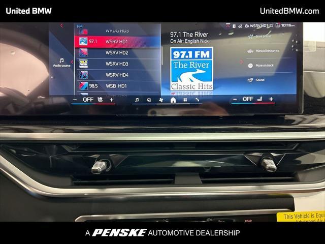 new 2026 BMW X7 car, priced at $119,575
