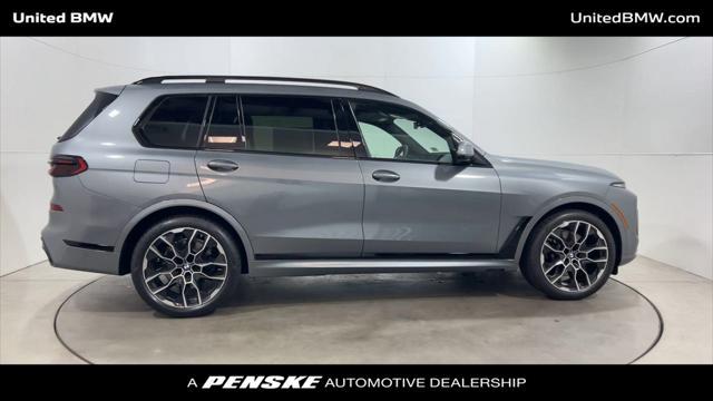 new 2025 BMW X7 car, priced at $98,650