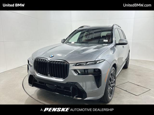 new 2025 BMW X7 car, priced at $98,650