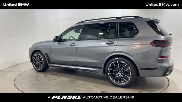 new 2025 BMW X7 car, priced at $98,650