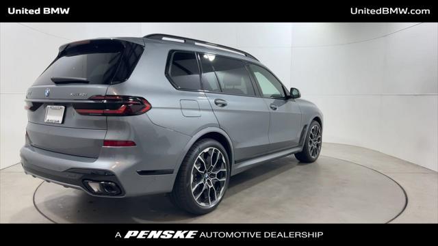 new 2025 BMW X7 car, priced at $98,650