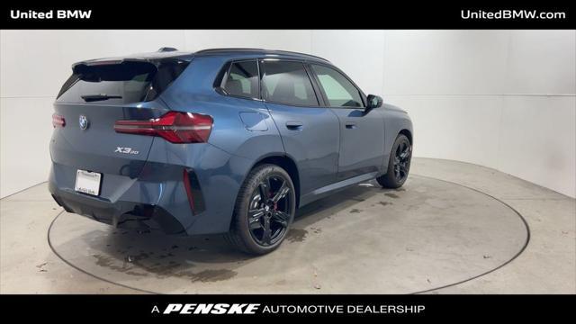 new 2025 BMW X3 car, priced at $66,050