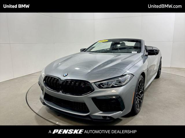 used 2025 BMW M8 car, priced at $129,995