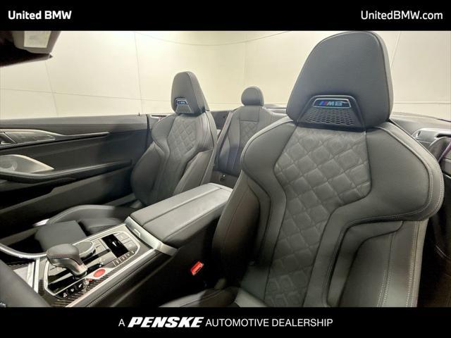 used 2025 BMW M8 car, priced at $129,995