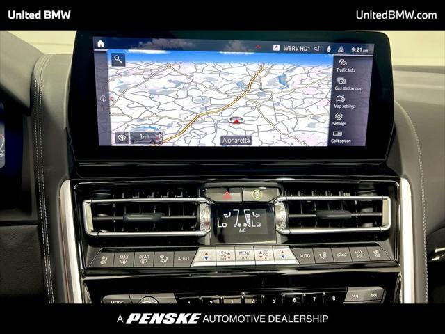 used 2025 BMW M8 car, priced at $129,995