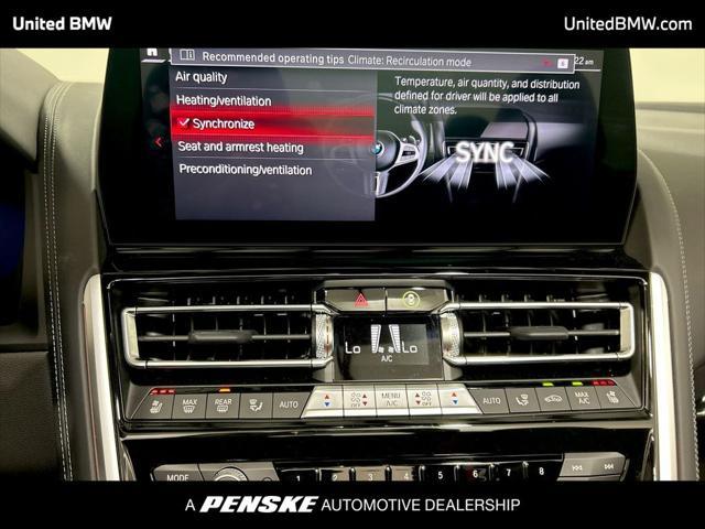 used 2025 BMW M8 car, priced at $129,995