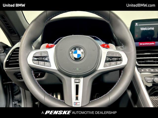 used 2025 BMW M8 car, priced at $129,995