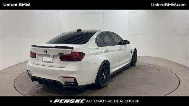 used 2018 BMW M3 car, priced at $45,460