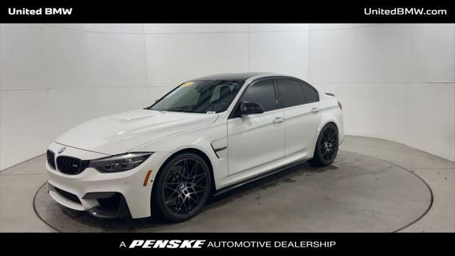 used 2018 BMW M3 car, priced at $45,460