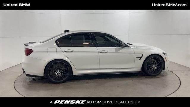 used 2018 BMW M3 car, priced at $45,460