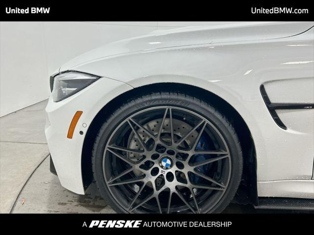 used 2018 BMW M3 car, priced at $45,460