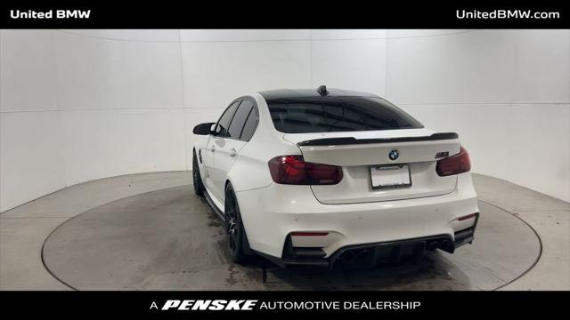 used 2018 BMW M3 car, priced at $45,460