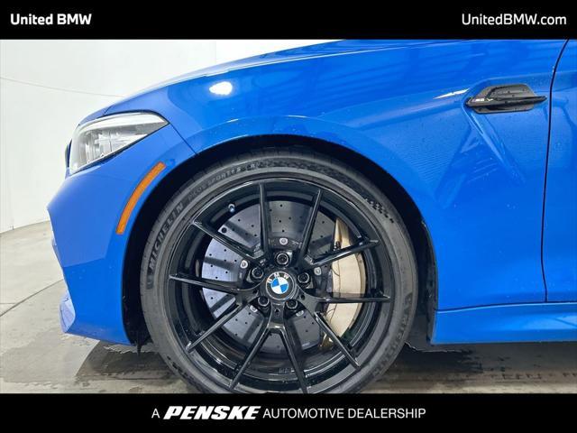 used 2020 BMW M2 car, priced at $69,960
